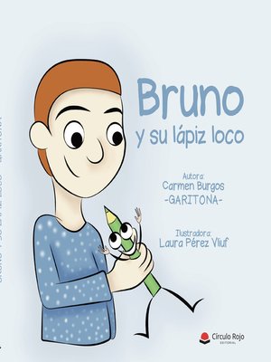 cover image of Bruno y su lápiz loco